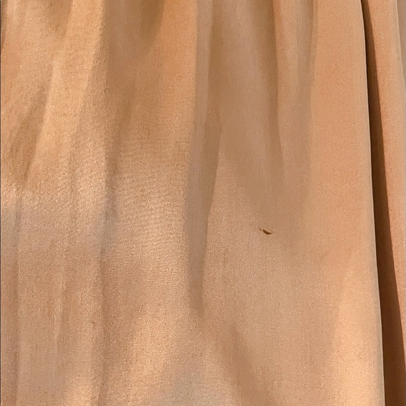 Sue Wong Silk Copper Cocktail Dress - Picture 11 of 12